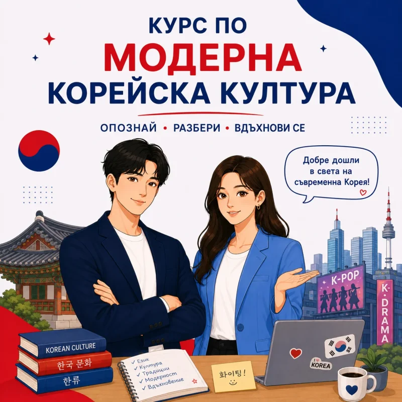 Курс по модерна корейска култура
